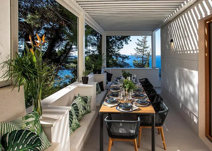 Villa T - Wellness And Luxury With Spectacular Old Town View Dubrovnik
