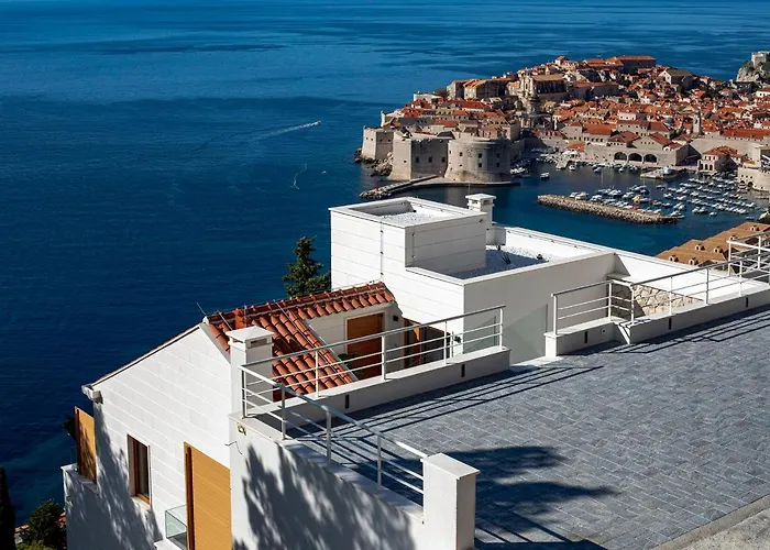 Villa T - Wellness And Luxury With Spectacular Old Town View Dubrovnik