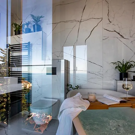T - Wellness And Luxury With Spectacular Old Town View * 杜布罗夫尼克