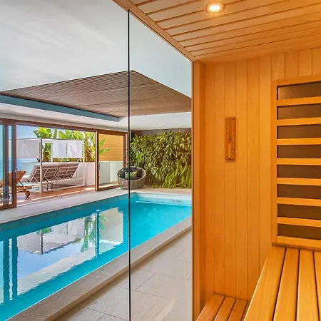 Villa T - Wellness And Luxury With Spectacular Old Town View