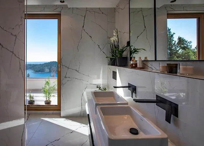 Villa T - Wellness And Luxury With Spectacular Old Town View Dubrovnik