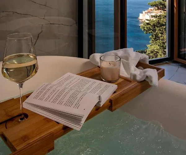 Vila T - Wellness And Luxury With Spectacular Old Town View Dubrovník