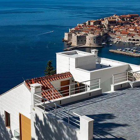 Villa T - Wellness And Luxury With Spectacular Old Town View Dubrovnik